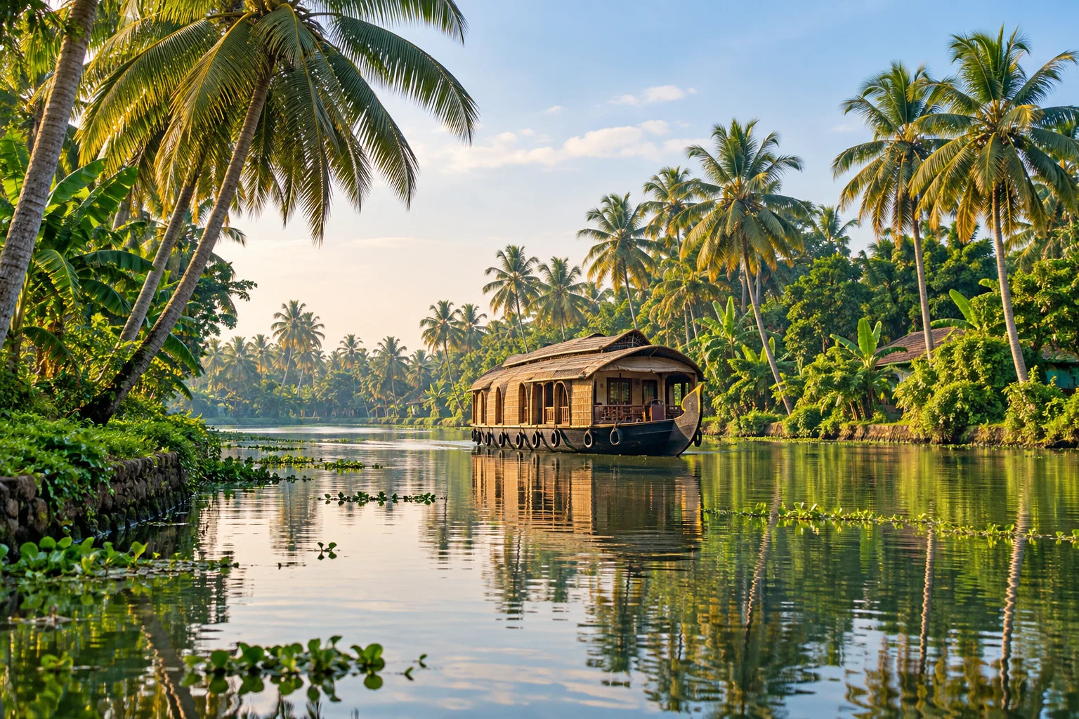 Alappuzha destination-inspired artwork