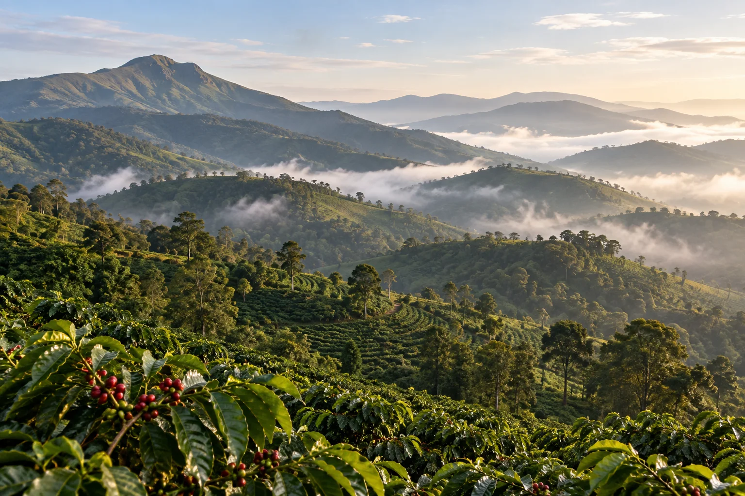 Chikmagalur landscape