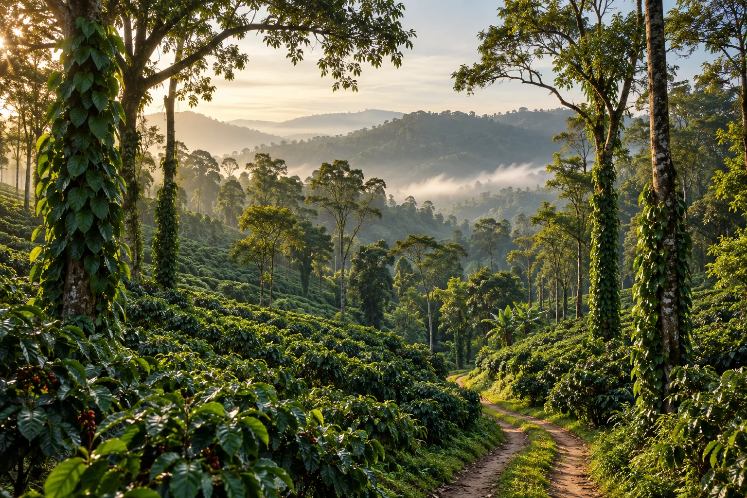 Coorg landscape