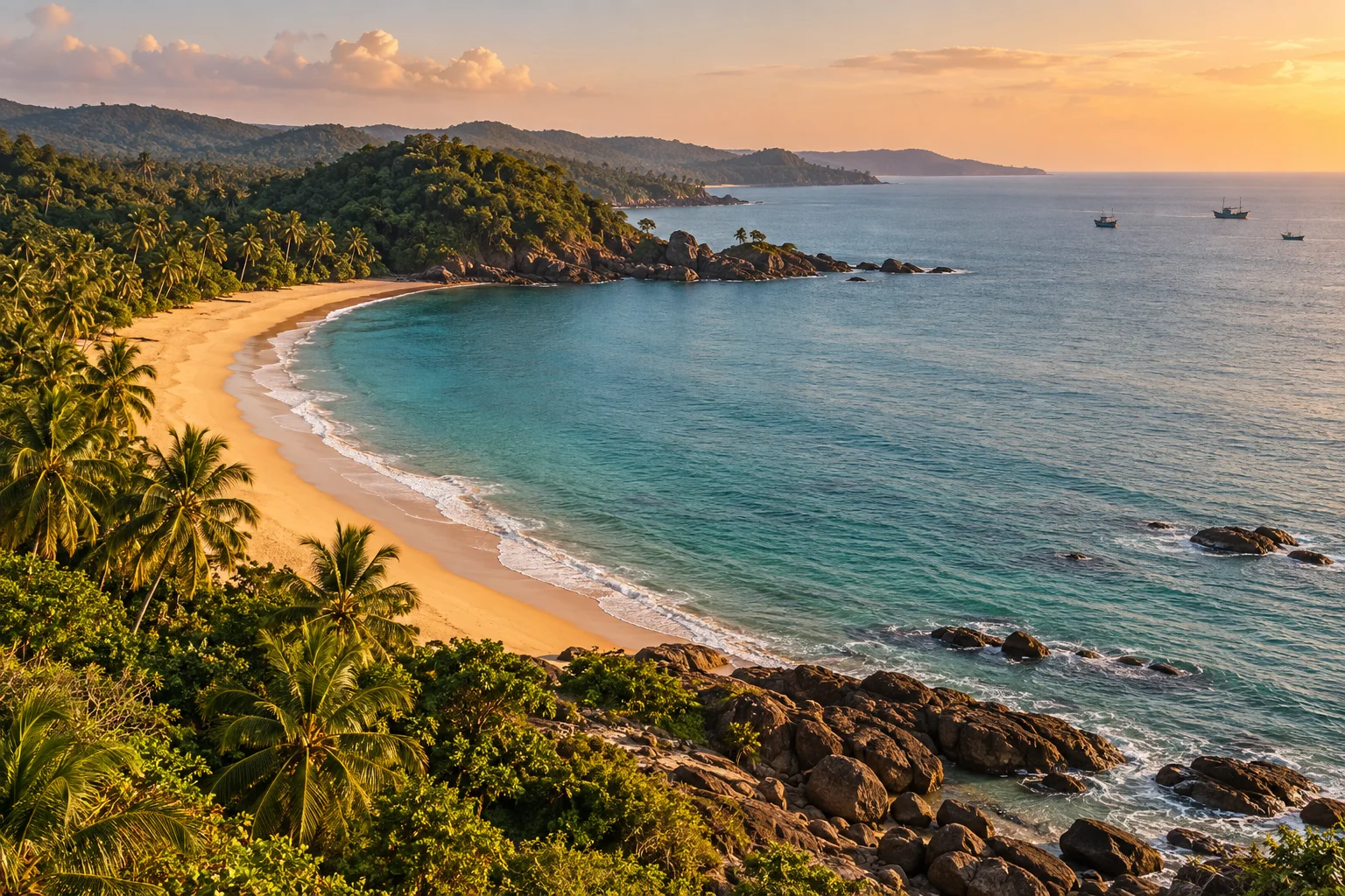 Goa destination-inspired artwork