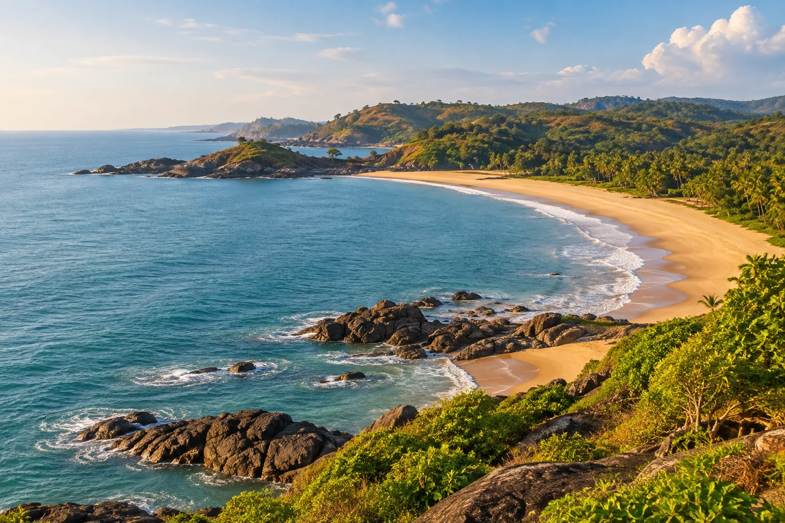 Gokarna landscape