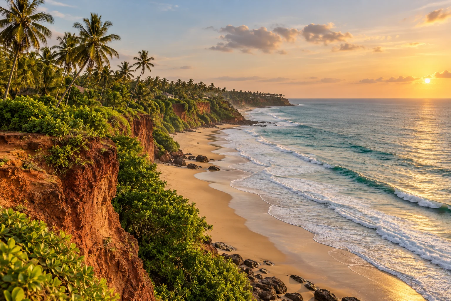 Varkala destination-inspired artwork