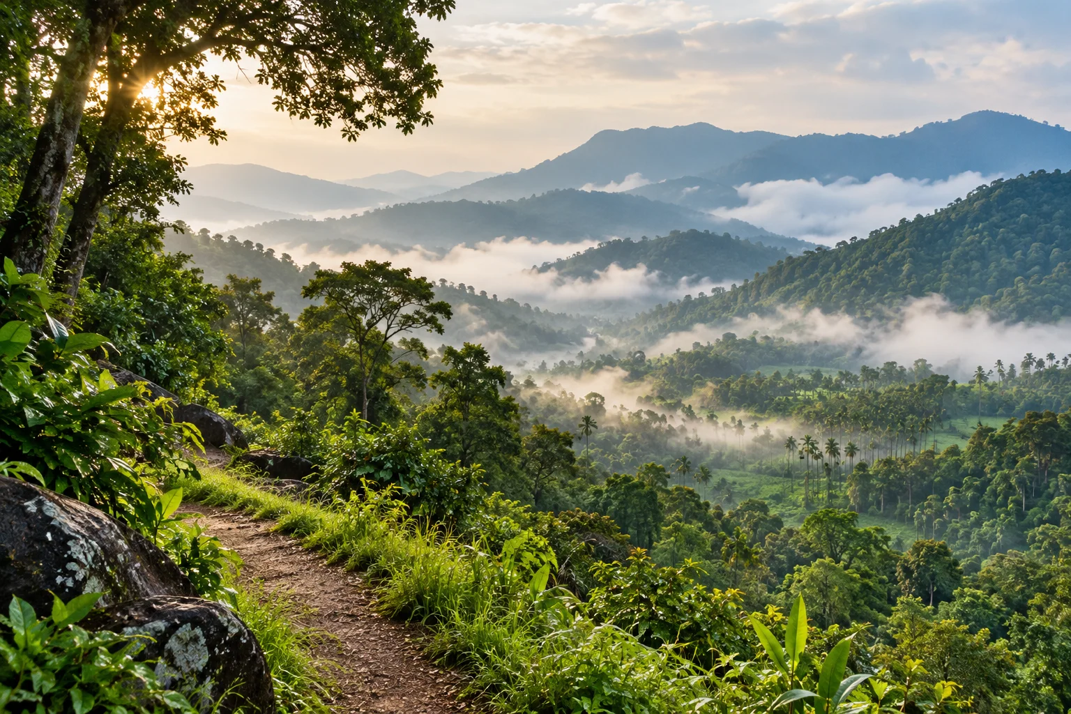 Wayanad landscape